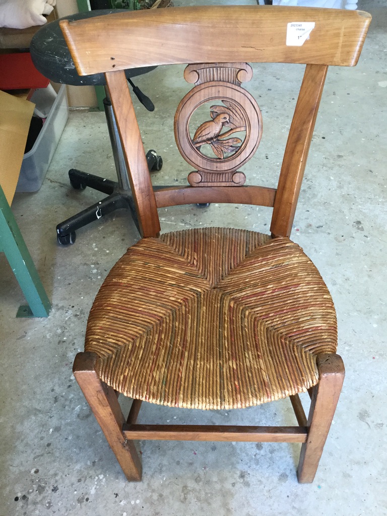 Restauration et rénovation de vos chaises